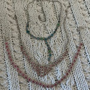 Bundle of 4 necklaces